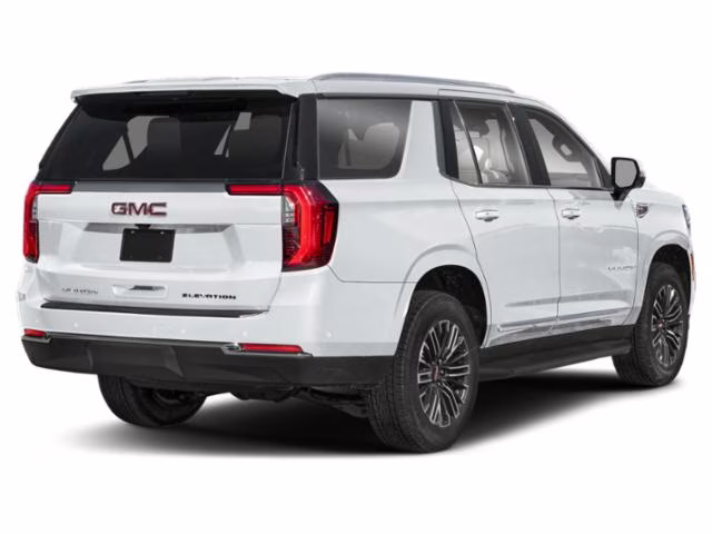 2025 Summit White GMC Yukon Denali RWD SUV
