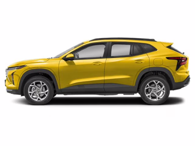 2024 Nitro Yellow Metallic Chevrolet Trax ACTIV FWD SUV