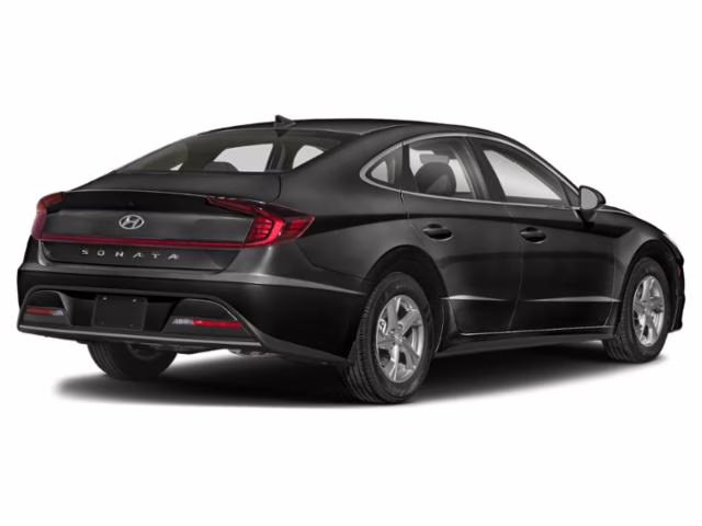 2022 Phantom Black Hyundai Sonata SE FWD Sedan