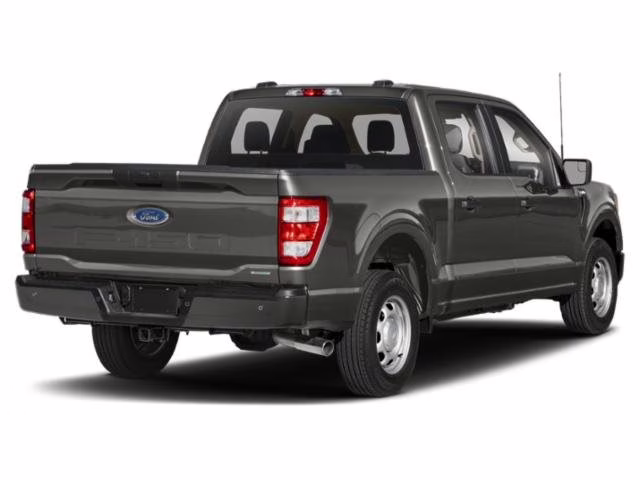 2022 Agate Black Metallic Ford F-150 XL RWD Truck