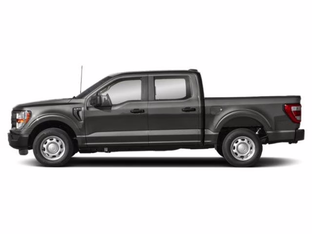 2022 Agate Black Metallic Ford F-150 XL RWD Truck