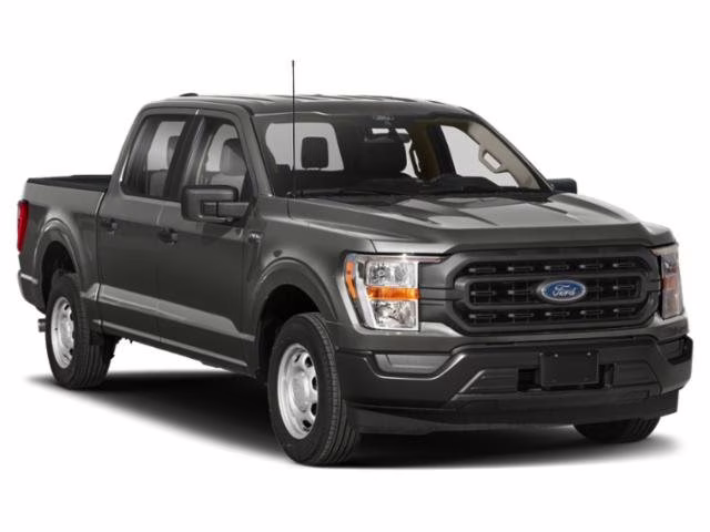 2022 Agate Black Metallic Ford F-150 XL RWD Truck