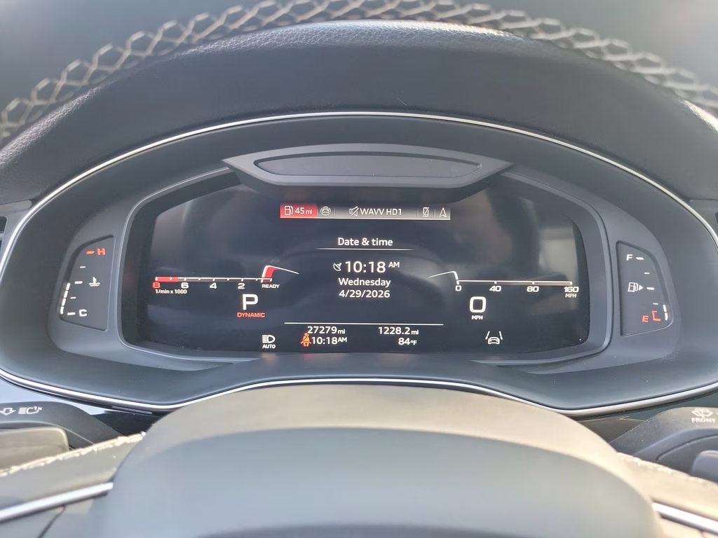 2025 Glacier White Metallic Audi Q7 Premium Plus AWD SUV