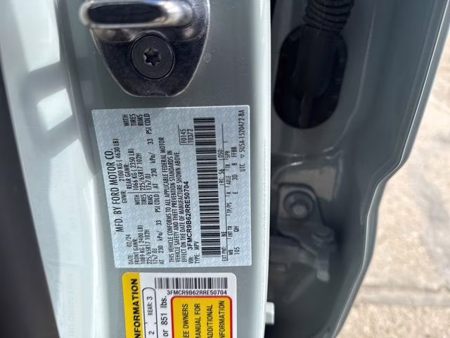 2024 Cactus Ford Bronco Sport Big Bend 4X4 SUV