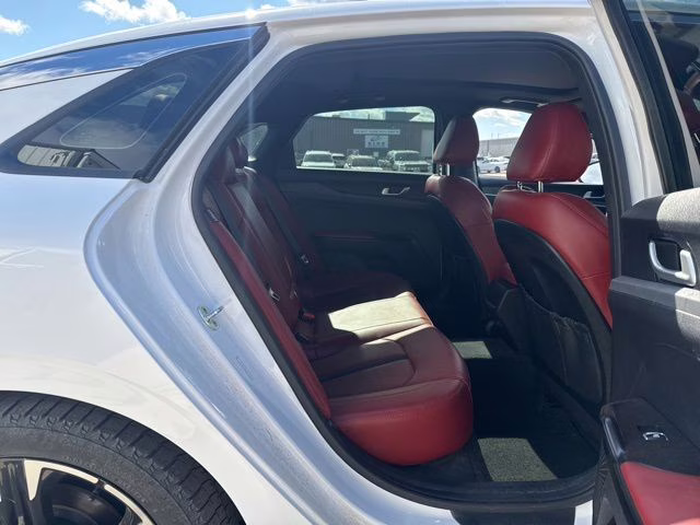 2023 Glacial White Pearl Kia K5 GT-Line AWD Sedan