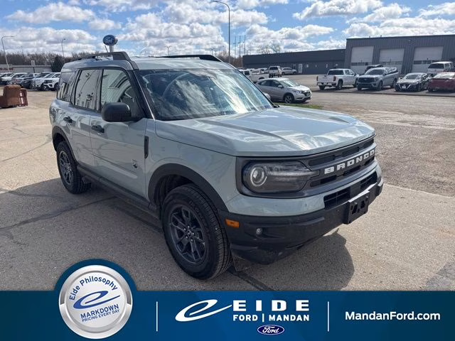 2024 Cactus Ford Bronco Sport Big Bend 4X4 SUV