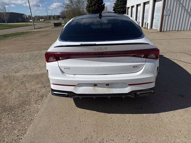 2023 Glacial White Pearl Kia K5 GT-Line AWD Sedan