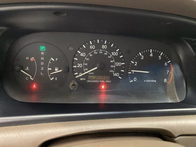 1998 Cashmere Beige Metallic Toyota Camry LE FWD Sedan