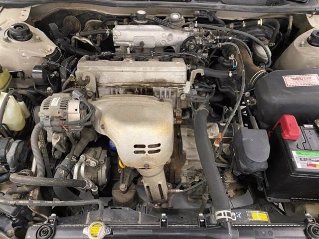 1998 Cashmere Beige Metallic Toyota Camry LE FWD Sedan