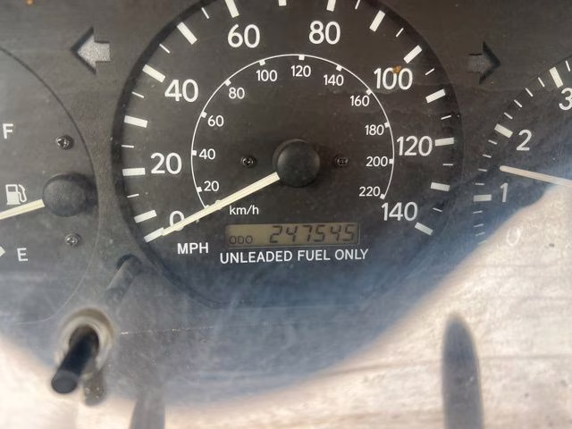 1998 Cashmere Beige Metallic Toyota Camry LE FWD Sedan