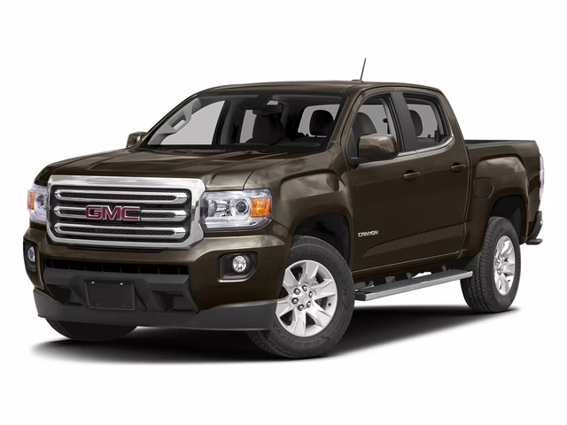 2016 Bronze Alloy Metallic GMC Canyon SLE1 RWD Truck