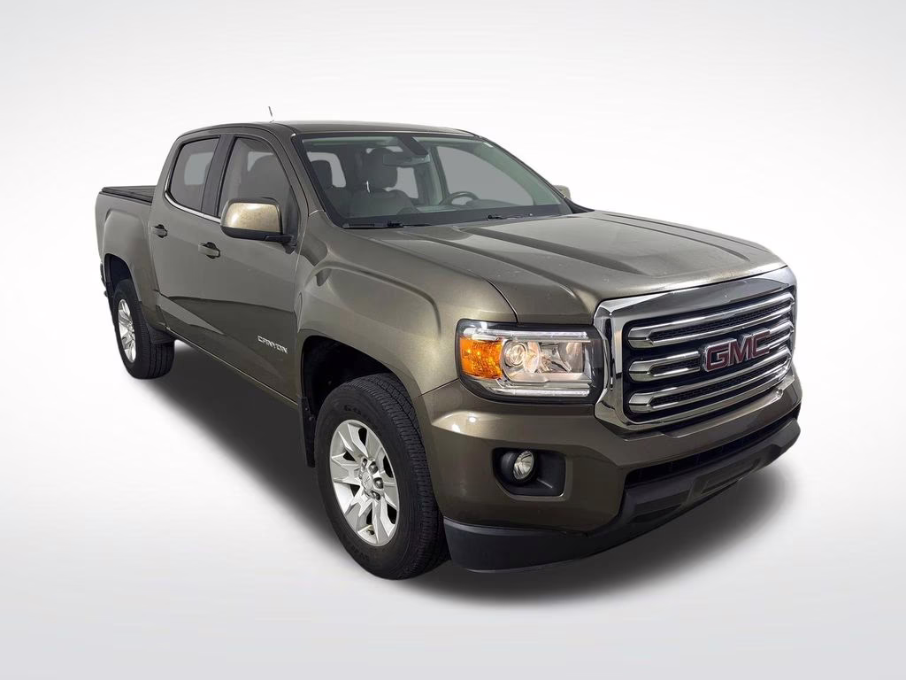 2016 Bronze Alloy Metallic GMC Canyon SLE1 RWD Truck
