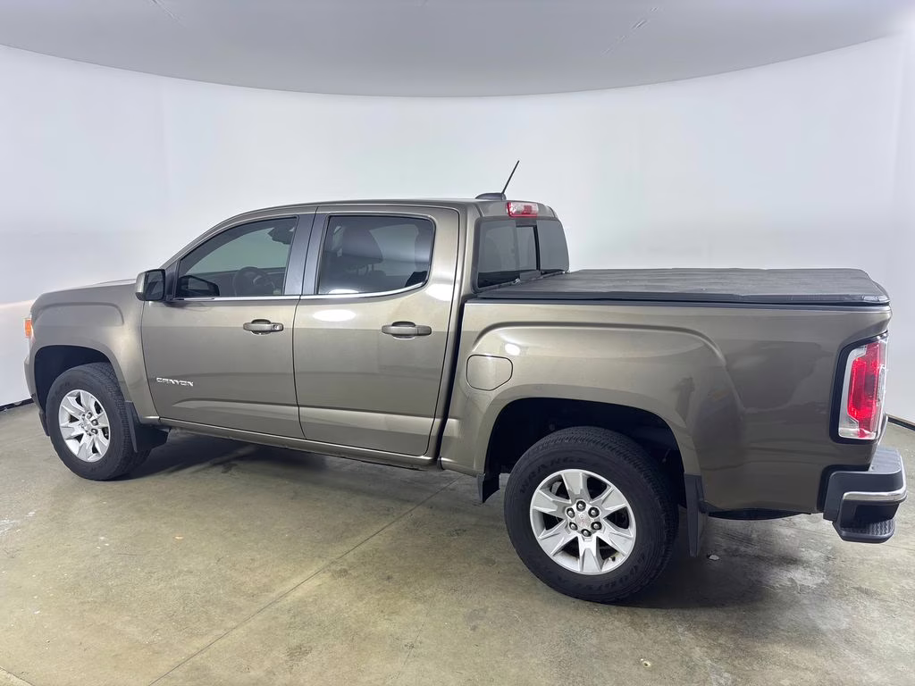 2016 Bronze Alloy Metallic GMC Canyon SLE1 RWD Truck
