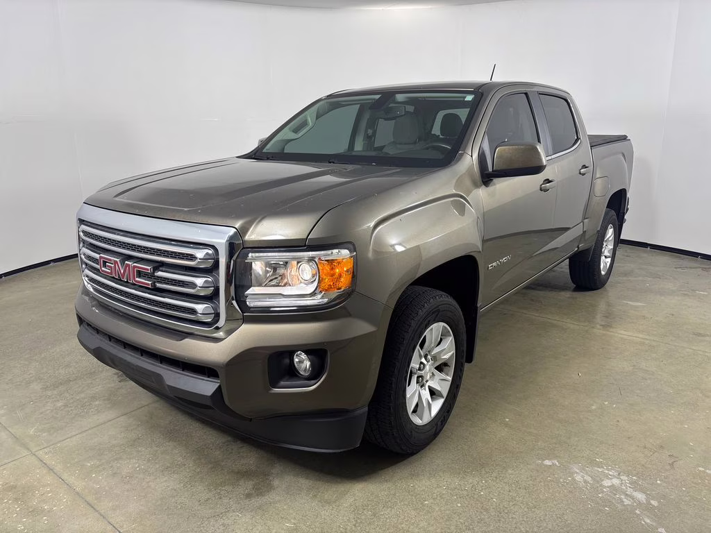 2016 Bronze Alloy Metallic GMC Canyon SLE1 RWD Truck