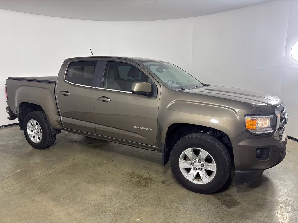 2016 Bronze Alloy Metallic GMC Canyon SLE1 RWD Truck