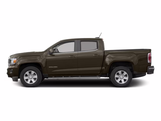 2016 Bronze Alloy Metallic GMC Canyon SLE1 RWD Truck