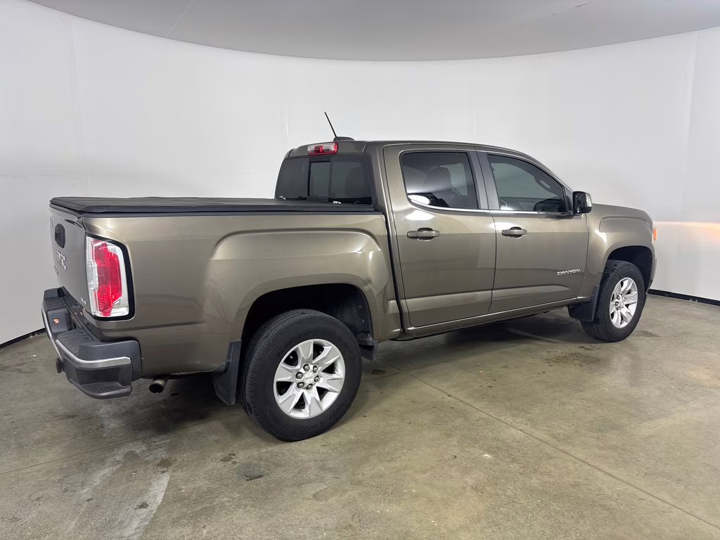 2016 Bronze Alloy Metallic GMC Canyon SLE1 RWD Truck