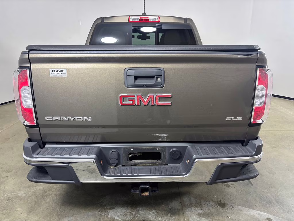 2016 Bronze Alloy Metallic GMC Canyon SLE1 RWD Truck