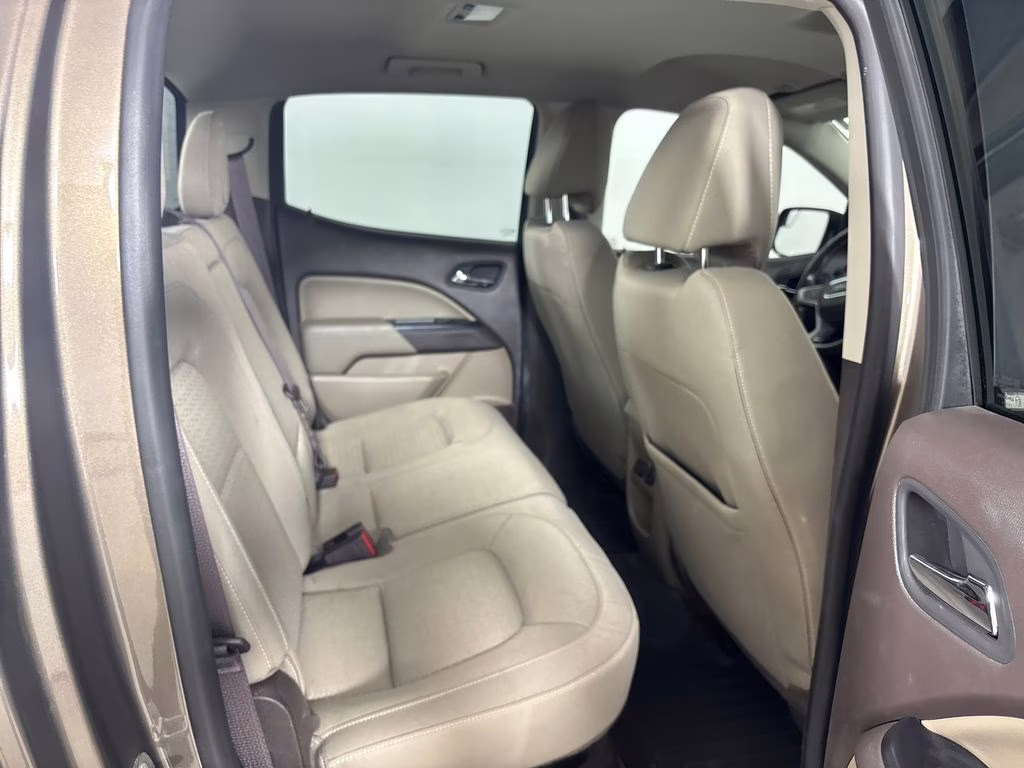2016 Bronze Alloy Metallic GMC Canyon SLE1 RWD Truck