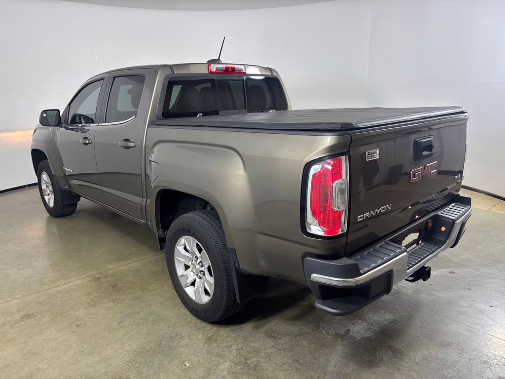 2016 Bronze Alloy Metallic GMC Canyon SLE1 RWD Truck