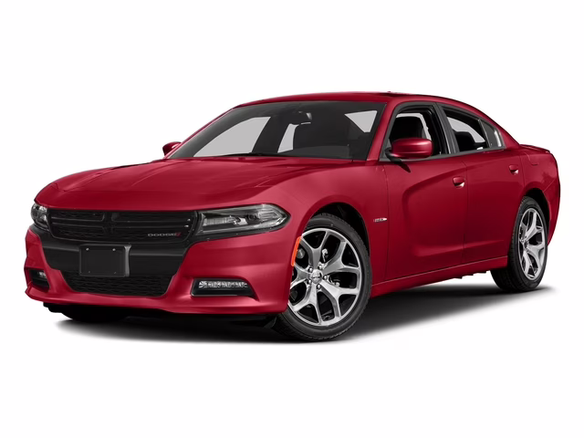 2017 Torred Clearcoat Dodge Charger R/T RWD Sedan