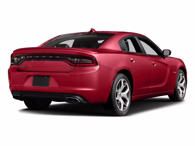 2017 Torred Clearcoat Dodge Charger R/T RWD Sedan