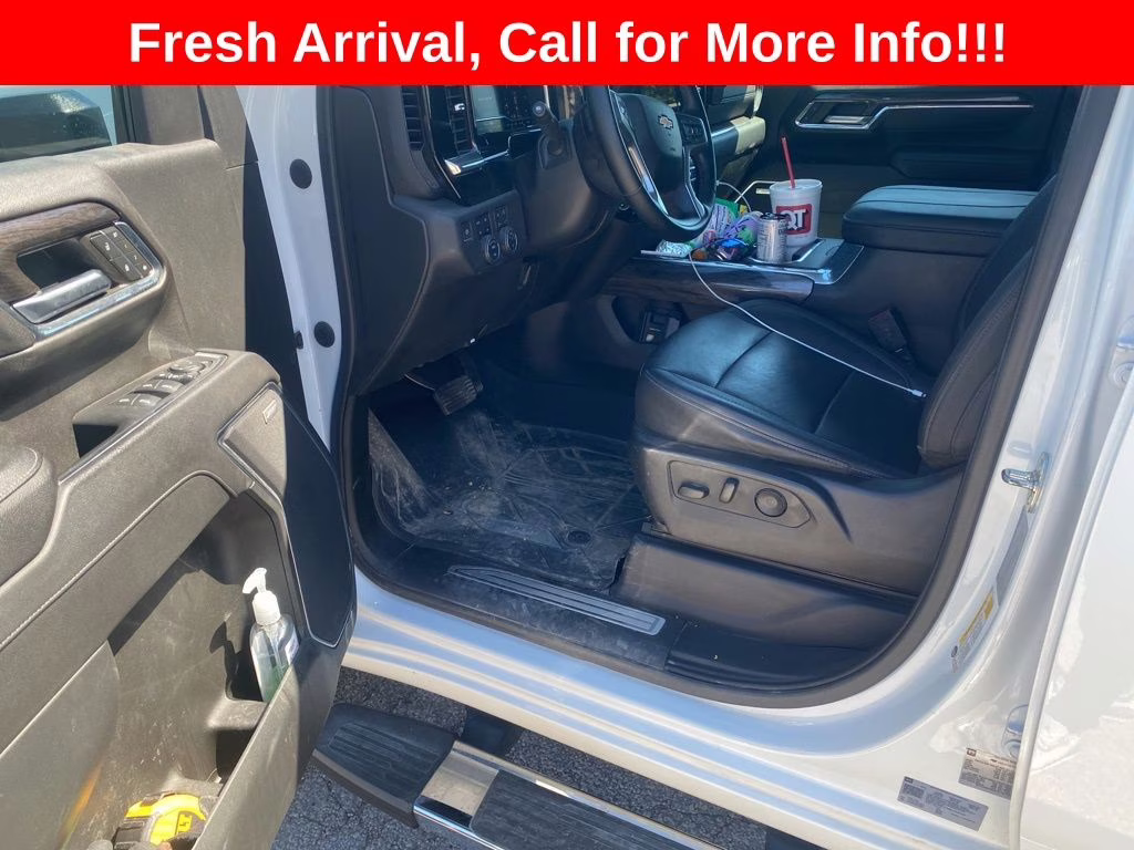 2024 Summit White Chevrolet Silverado 2500HD LTZ 4X4 Truck