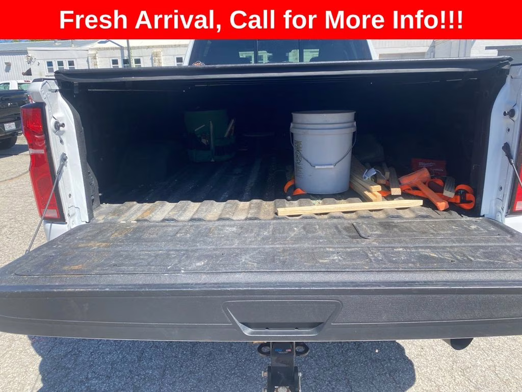 2024 Summit White Chevrolet Silverado 2500HD LTZ 4X4 Truck