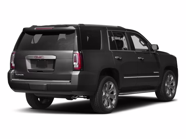 2017 Onyx Black GMC Yukon Denali 4X4 SUV