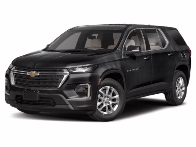 2022 Mosaic Black Metallic Chevrolet Traverse Premier AWD SUV