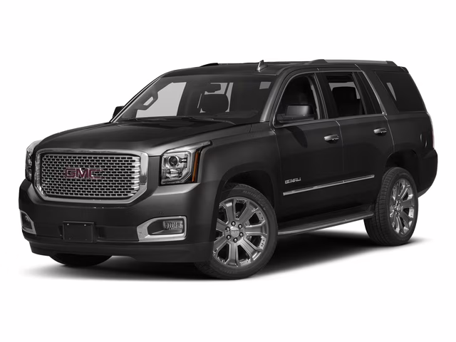 2017 Onyx Black GMC Yukon Denali 4X4 SUV