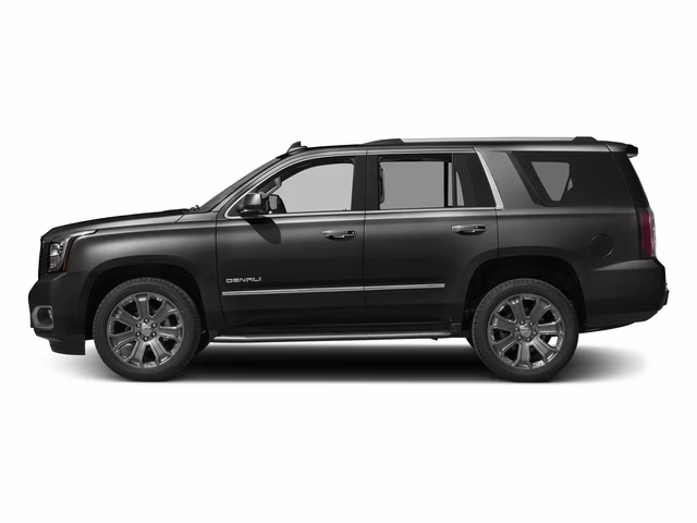 2017 Onyx Black GMC Yukon Denali 4X4 SUV