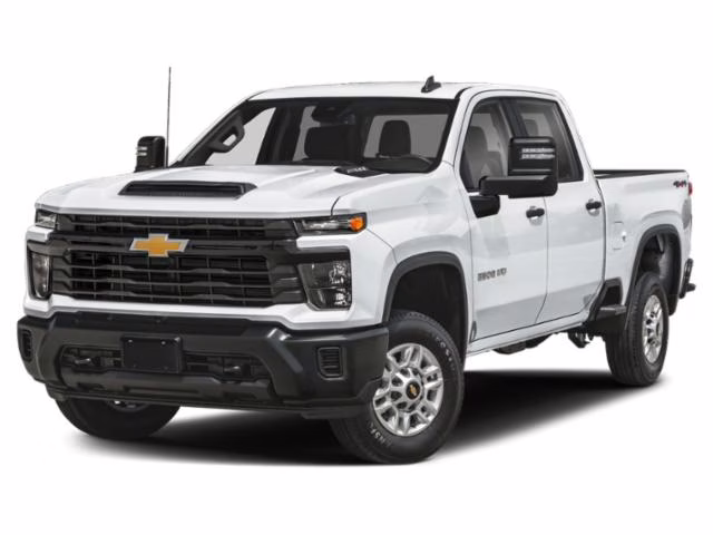 2024 Summit White Chevrolet Silverado 2500HD LTZ 4X4 Truck