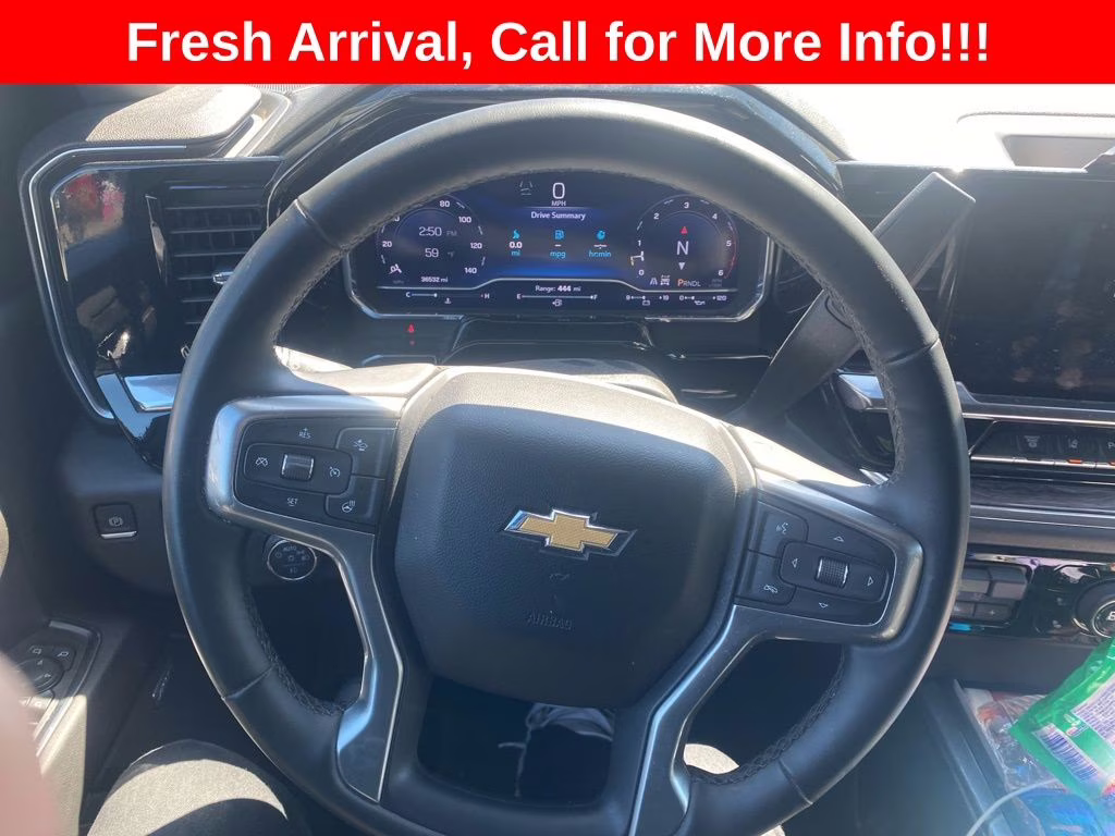 2024 Summit White Chevrolet Silverado 2500HD LTZ 4X4 Truck