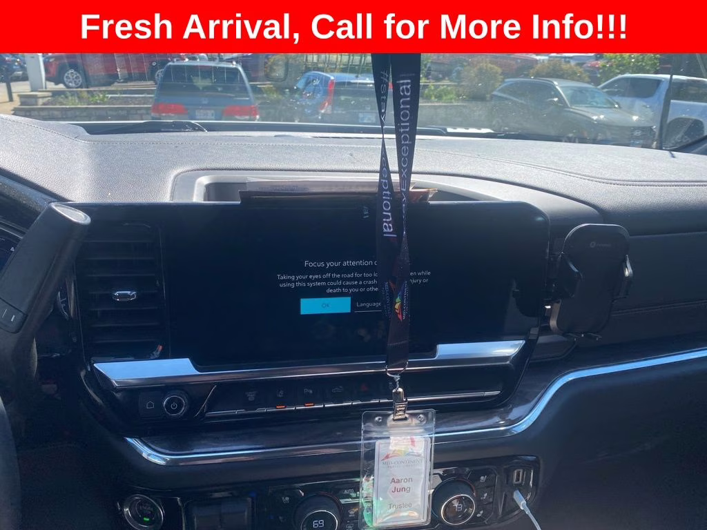 2024 Summit White Chevrolet Silverado 2500HD LTZ 4X4 Truck