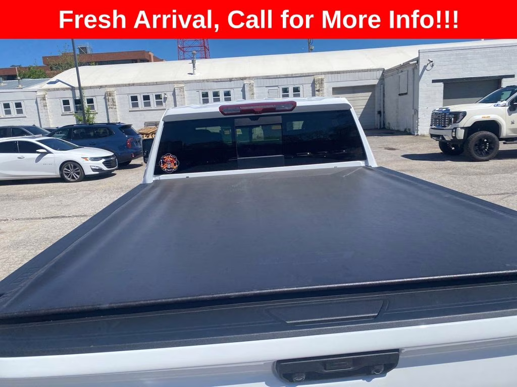 2024 Summit White Chevrolet Silverado 2500HD LTZ 4X4 Truck