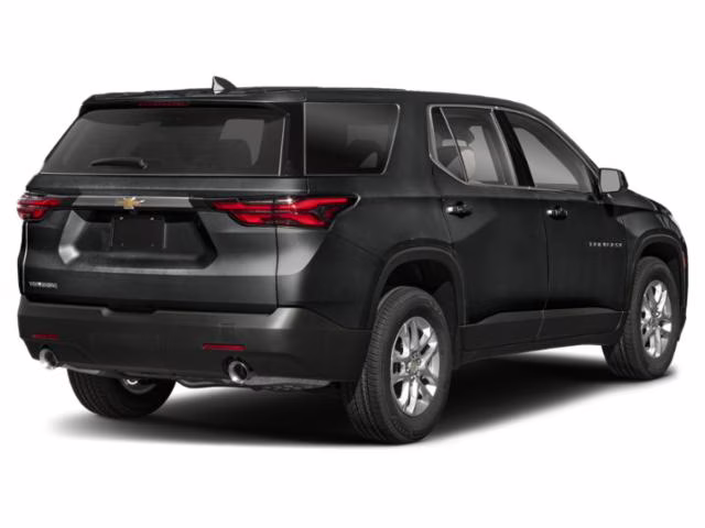2022 Mosaic Black Metallic Chevrolet Traverse Premier AWD SUV