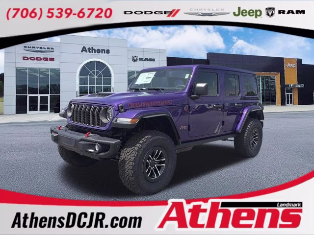 2026 Reign Jeep Wrangler Rubicon X 4X4 Convertible