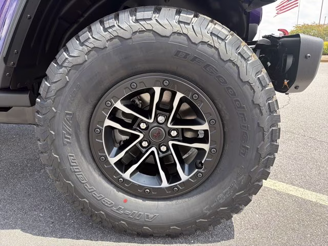 2026 Reign Jeep Wrangler Rubicon X 4X4 Convertible