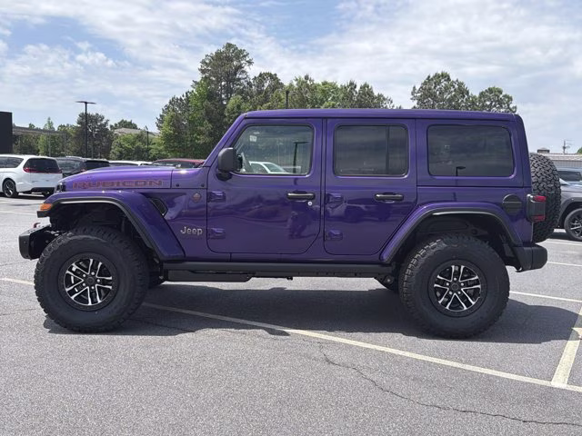 2026 Reign Jeep Wrangler Rubicon X 4X4 Convertible