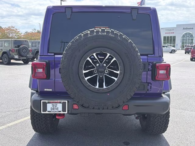 2026 Reign Jeep Wrangler Rubicon X 4X4 Convertible