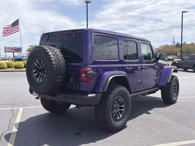2026 Reign Jeep Wrangler Rubicon X 4X4 Convertible