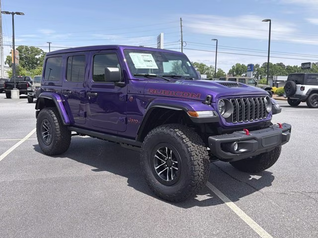 2026 Reign Jeep Wrangler Rubicon X 4X4 Convertible