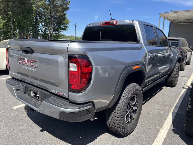 2025 Sterling Metallic GMC Canyon 4WD AT4 4X4 Truck