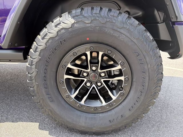2026 Reign Jeep Wrangler Rubicon X 4X4 Convertible