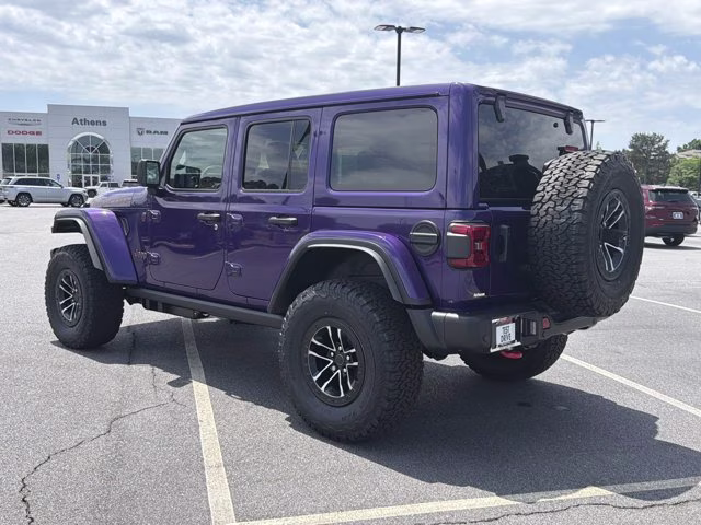 2026 Reign Jeep Wrangler Rubicon X 4X4 Convertible
