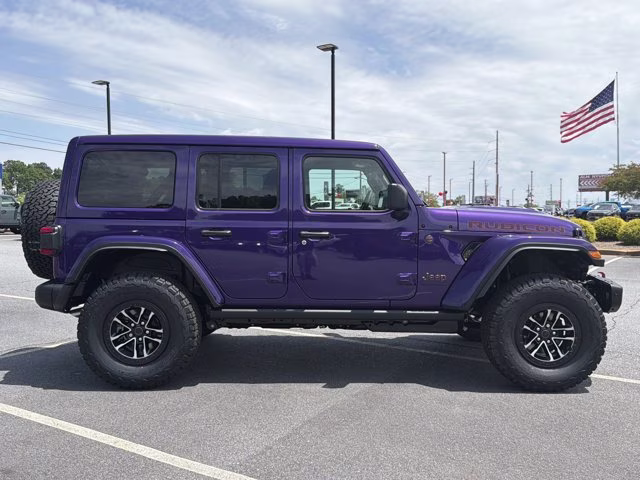 2026 Reign Jeep Wrangler Rubicon X 4X4 Convertible