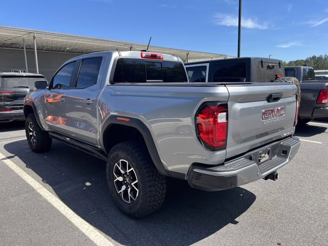 2025 Sterling Metallic GMC Canyon 4WD AT4 4X4 Truck