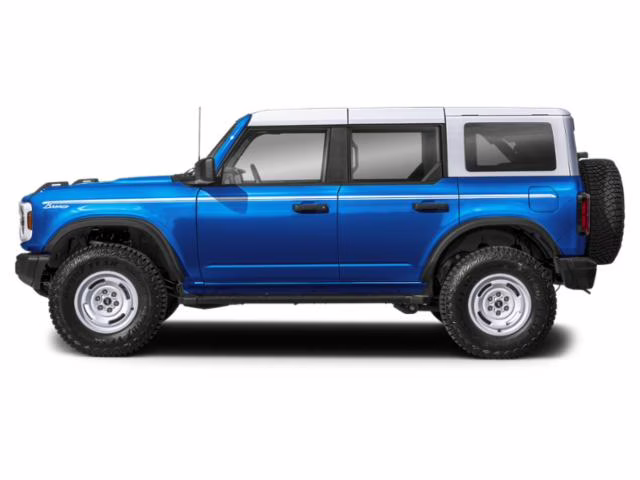 2026 Velocity Blue Metallic Ford Bronco Heritage Edition 4X4
