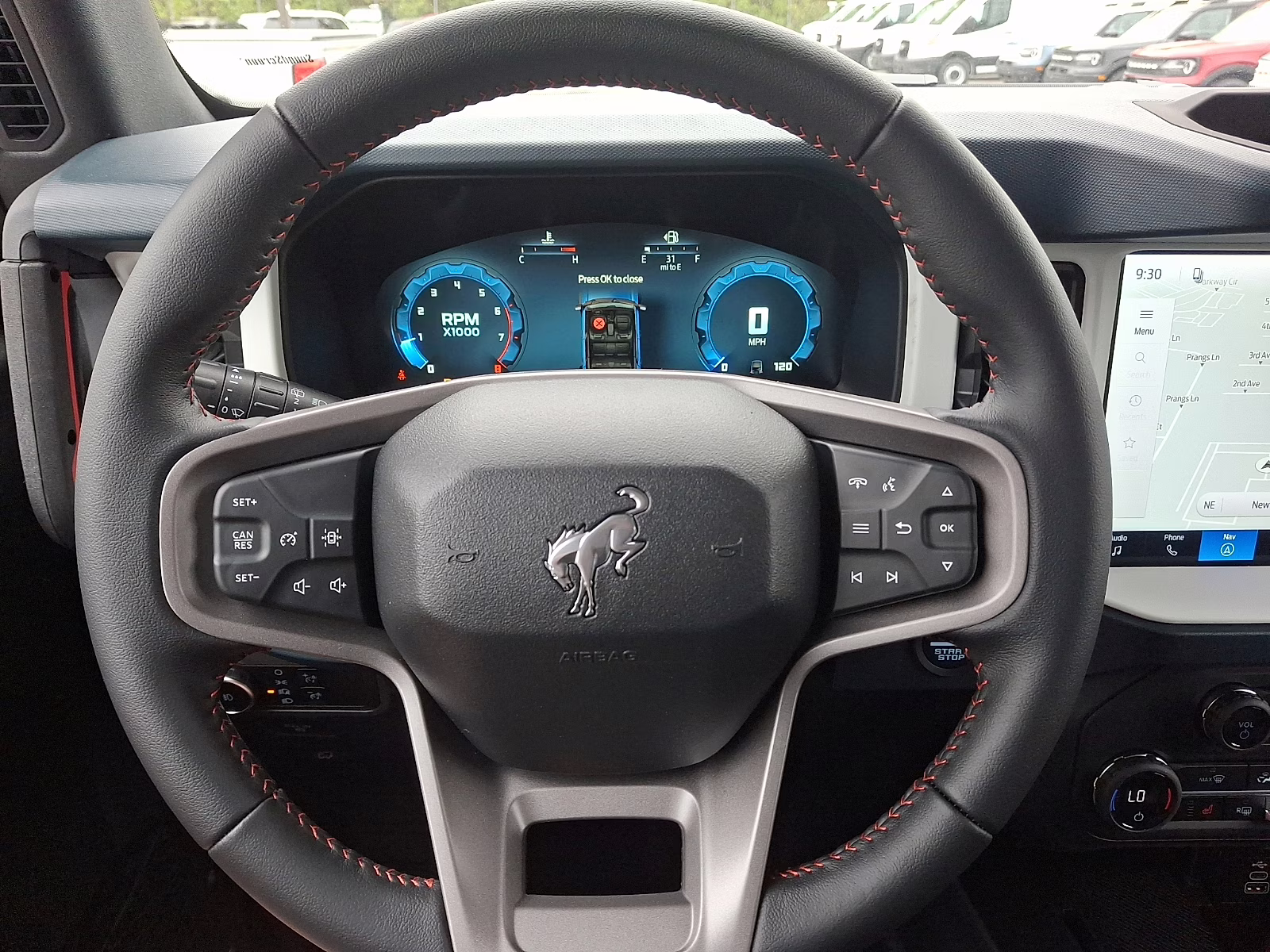 2026 Velocity Blue Metallic - E7 Ford Bronco Heritage Edition 4X4